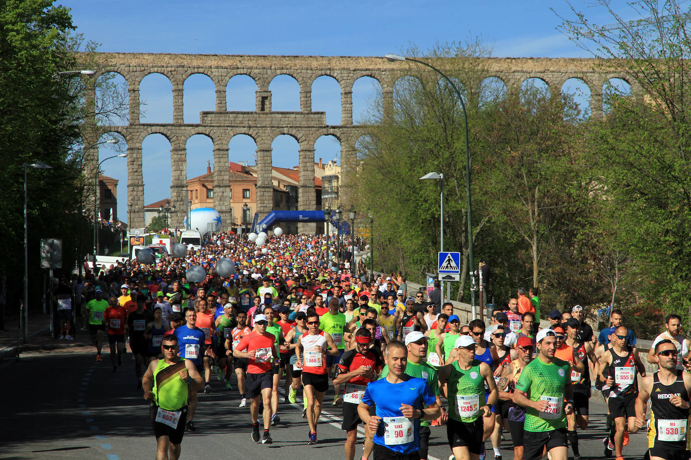 Las fotografías de la Media Maratón de Segovia (2 de 3)