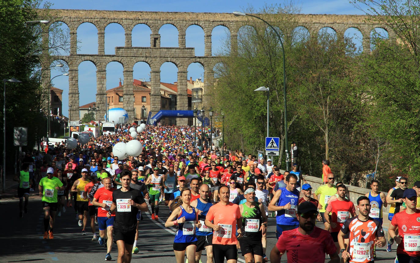 Las fotografías de la Media Maratón de Segovia (2 de 3)