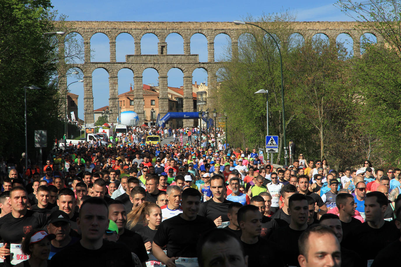 Las fotografías de la Media Maratón de Segovia (2 de 3)