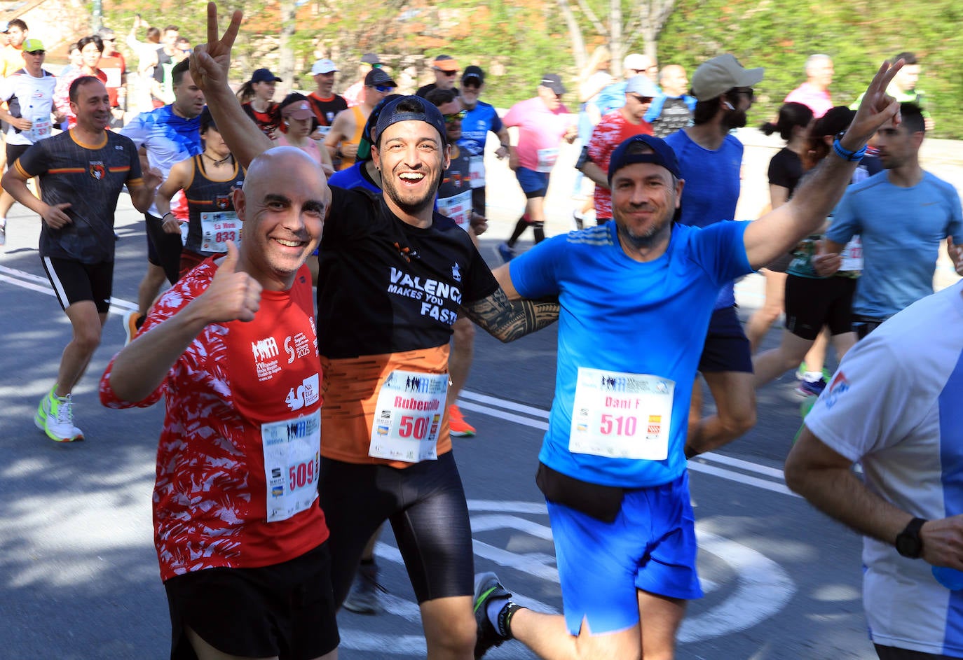 Las fotografías de la Media Maratón de Segovia (2 de 3)