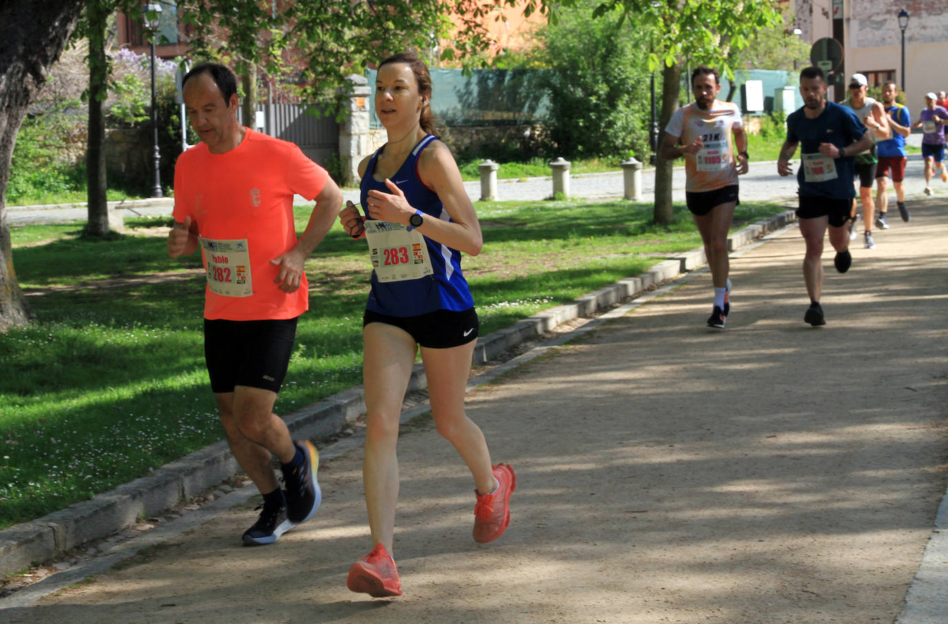 Las fotografías de la Media Maratón de Segovia (2 de 3)