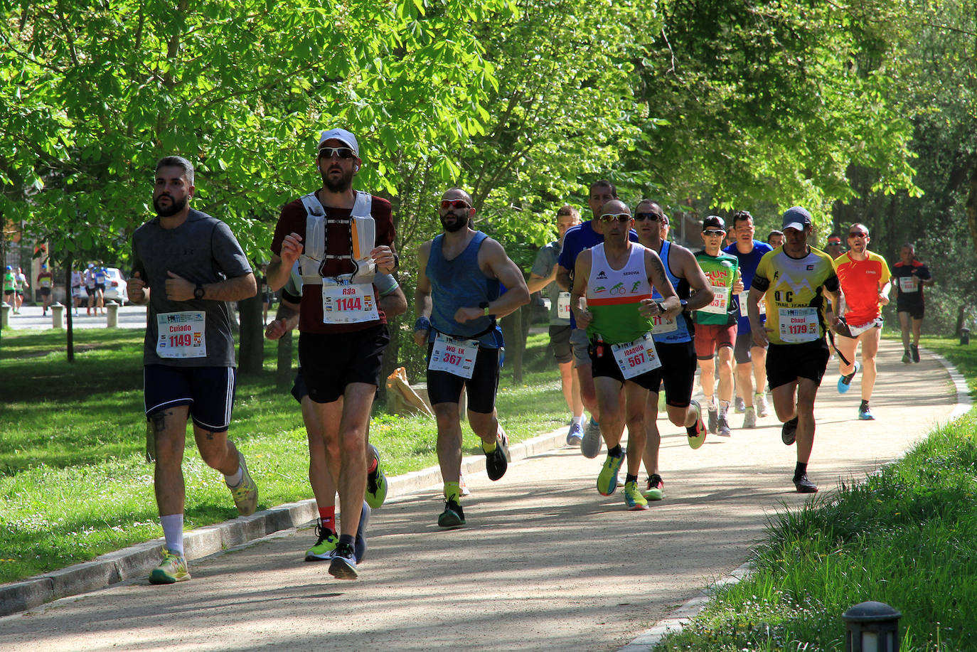 Las fotografías de la Media Maratón de Segovia (2 de 3)