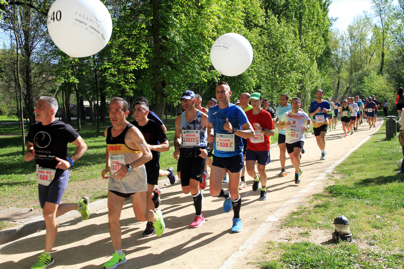 Las fotografías de la Media Maratón de Segovia (2 de 3)