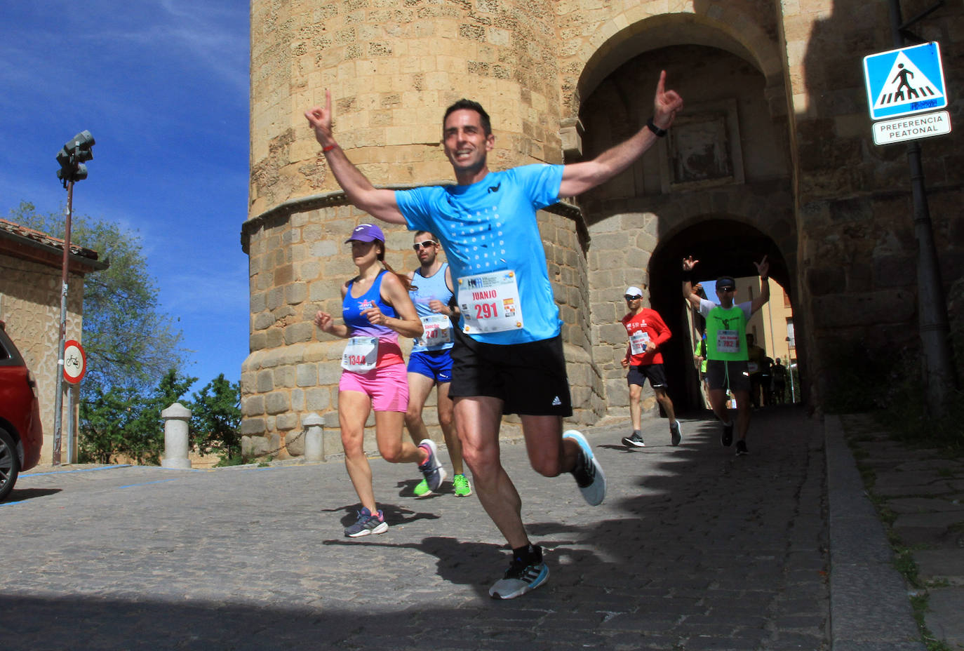 Fotos de la Media Maratón de Segovia (3 de 3).