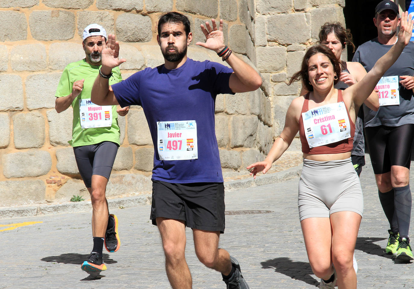 Las fotografías de la Media Maratón de Segovia (3 de 3)