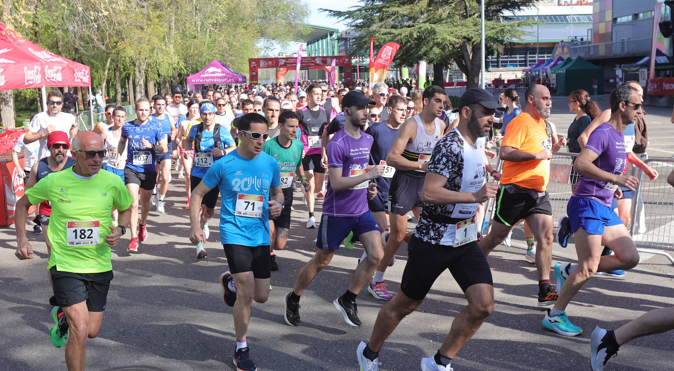 Palencia, escenario de la Media Maratón y el Campeonato de España del Ejército de Tierra