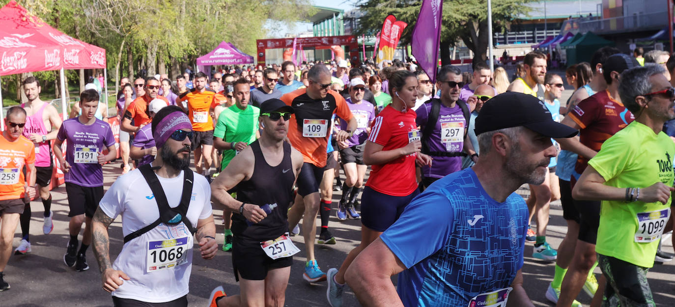 Palencia, escenario de la Media Maratón y el Campeonato de España del Ejército de Tierra