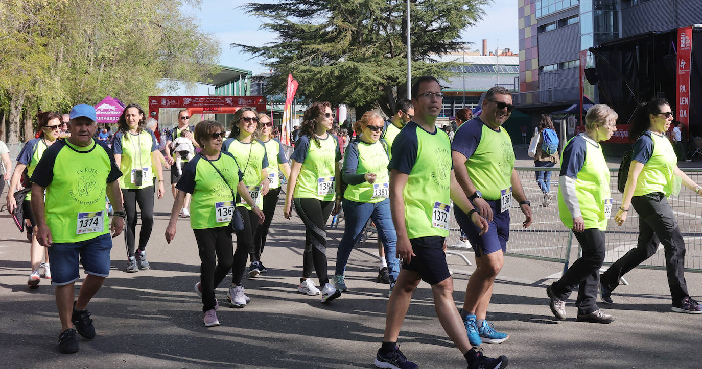 Palencia, escenario de la Media Maratón y el Campeonato de España del Ejército de Tierra