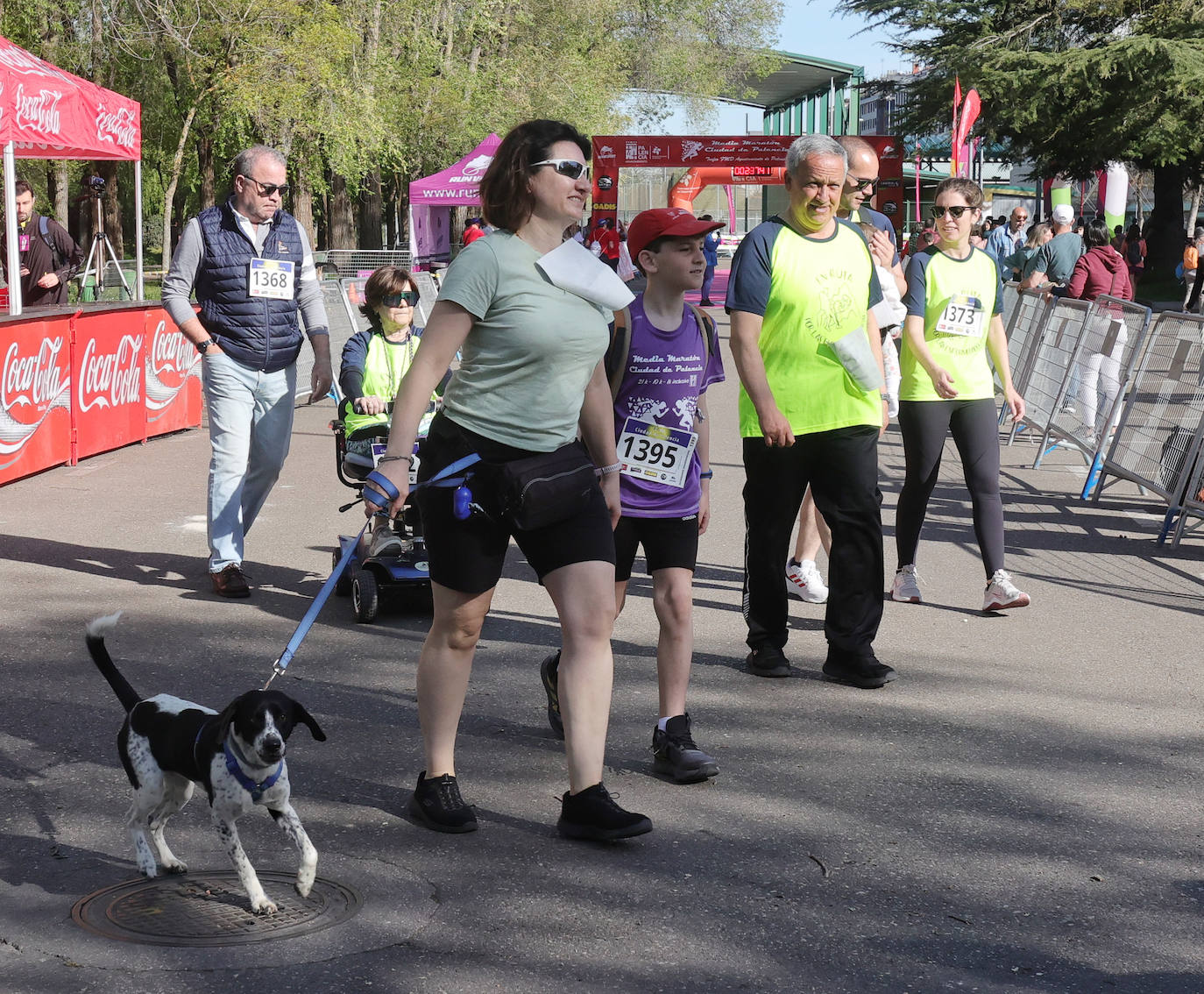 Palencia, escenario de la Media Maratón y el Campeonato de España del Ejército de Tierra