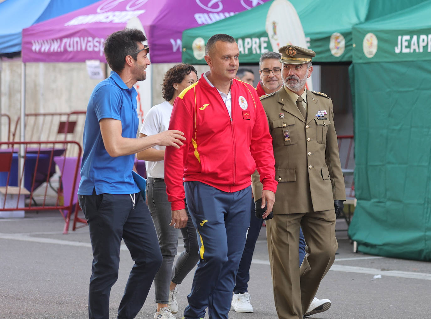 Palencia, escenario de la Media Maratón y el Campeonato de España del Ejército de Tierra