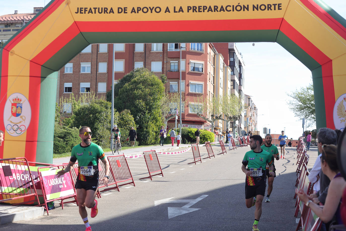 Palencia, escenario de la Media Maratón y el Campeonato de España del Ejército de Tierra