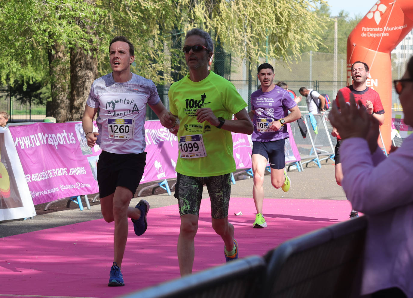 Palencia, escenario de la Media Maratón y el Campeonato de España del Ejército de Tierra