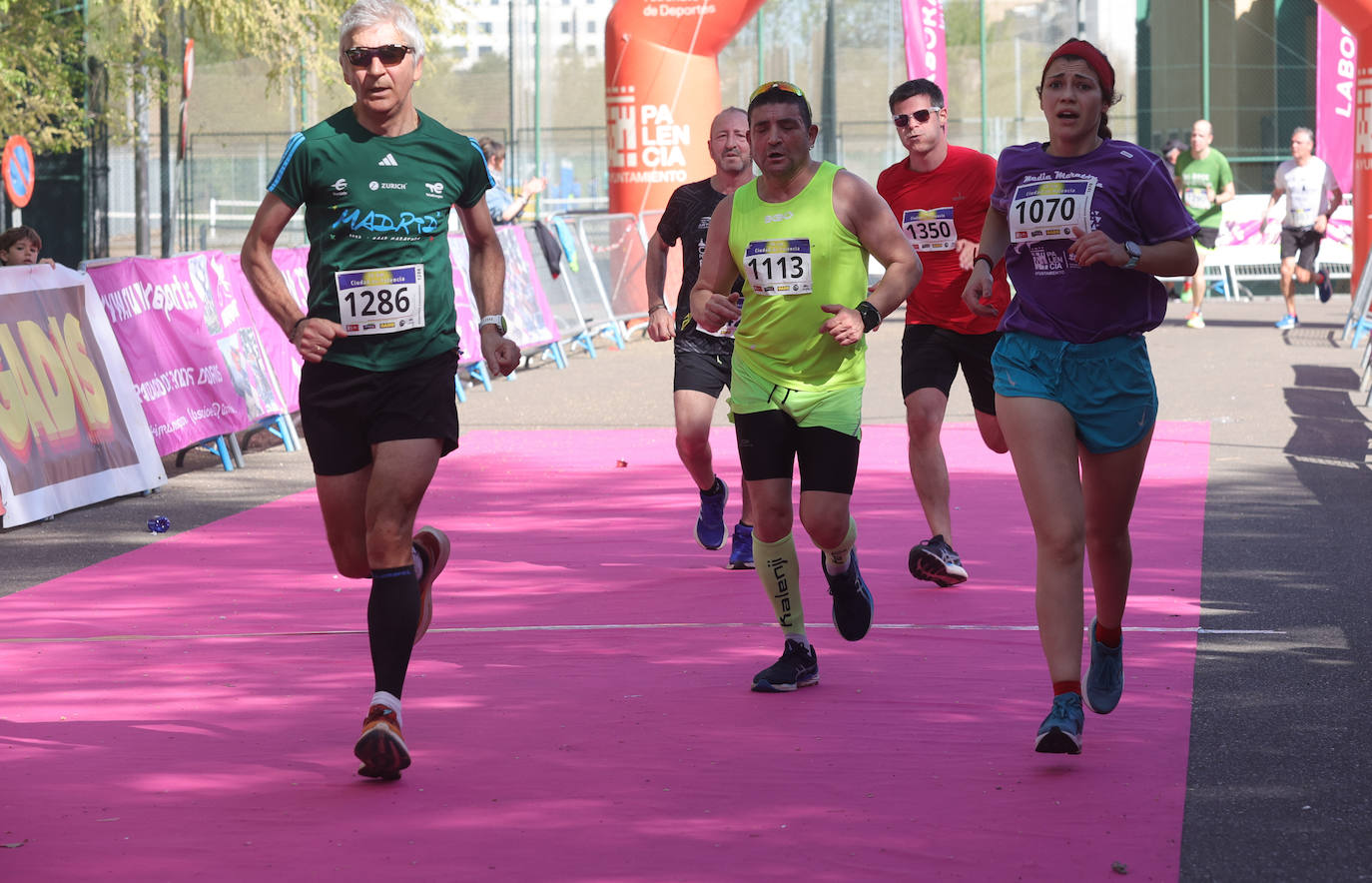 Palencia, escenario de la Media Maratón y el Campeonato de España del Ejército de Tierra