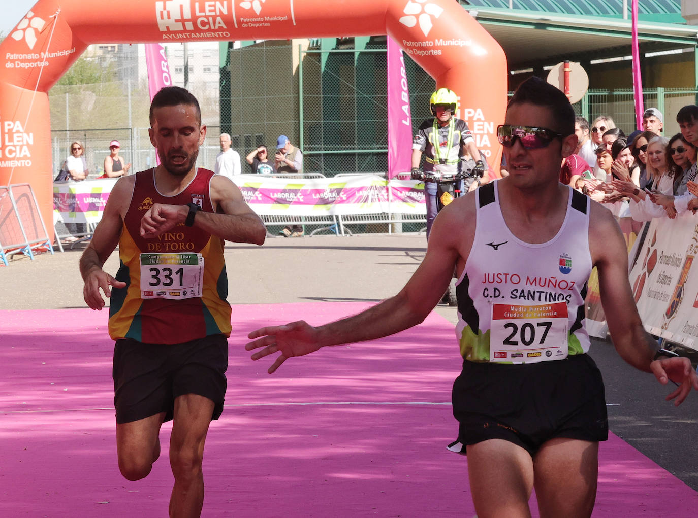 Palencia, escenario de la Media Maratón y el Campeonato de España del Ejército de Tierra