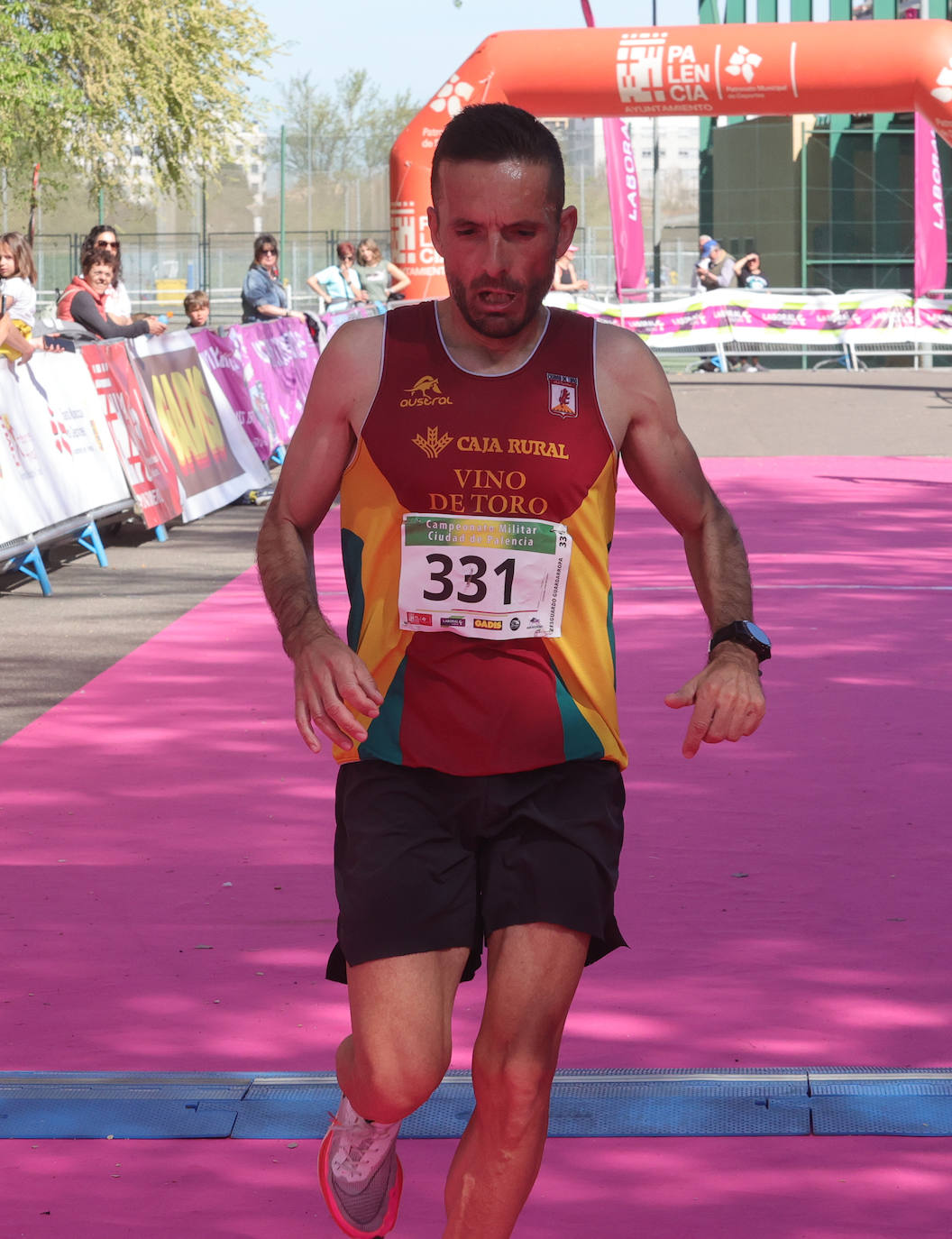 Palencia, escenario de la Media Maratón y el Campeonato de España del Ejército de Tierra