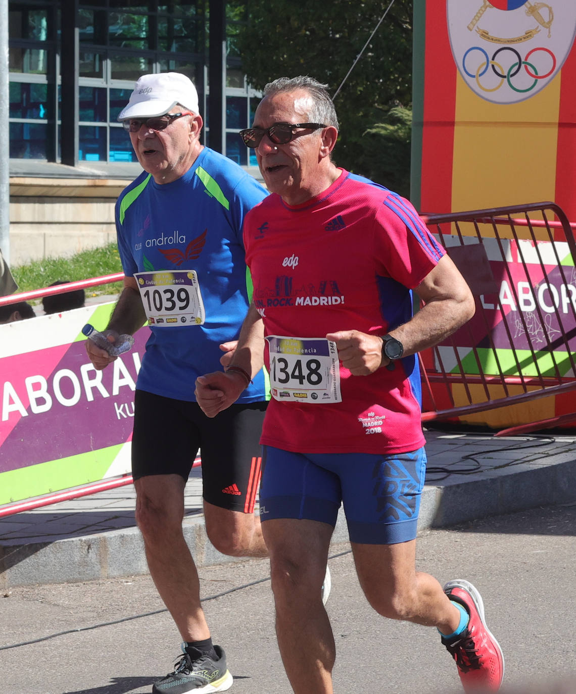 Palencia, escenario de la Media Maratón y el Campeonato de España del Ejército de Tierra