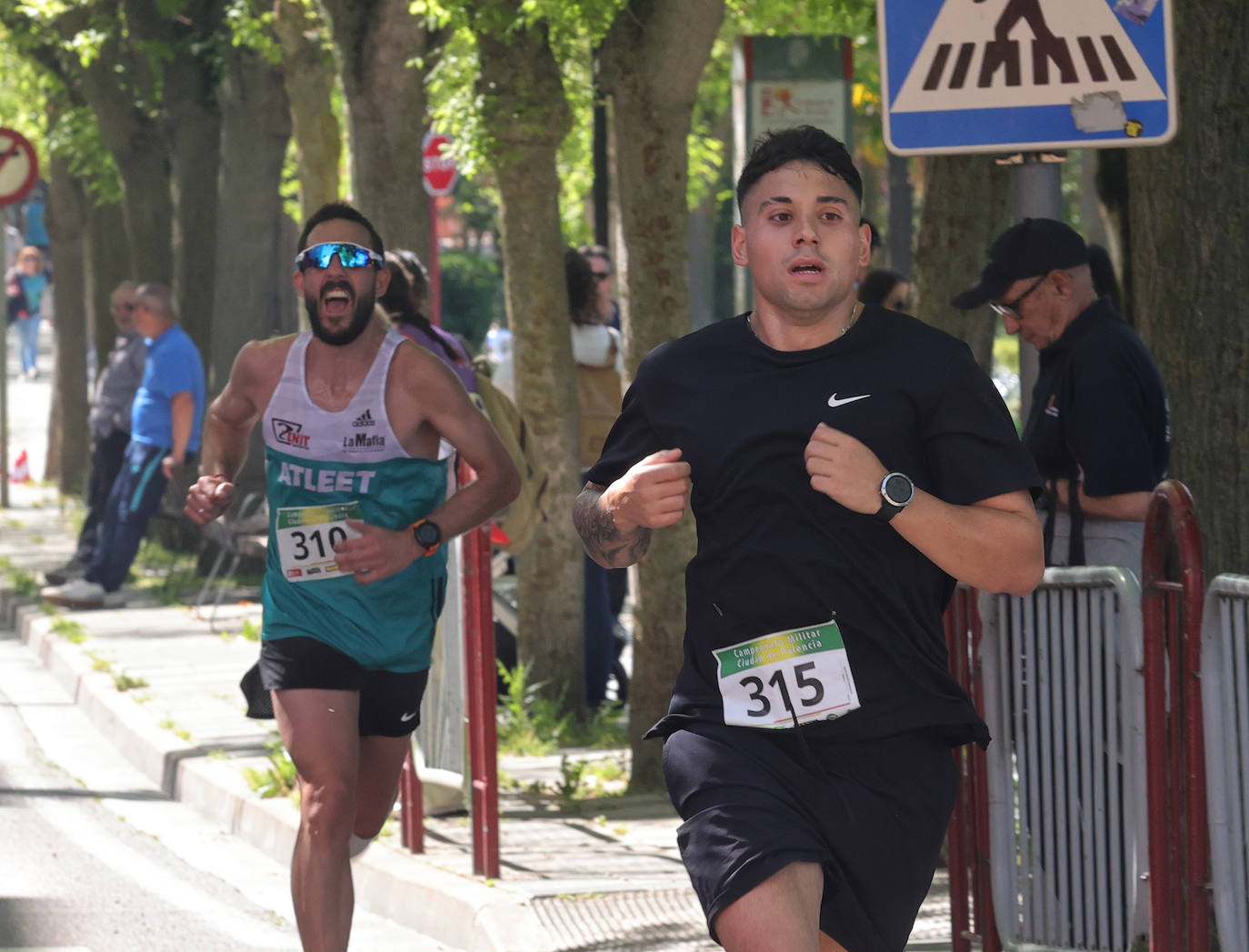 Palencia, escenario de la Media Maratón y el Campeonato de España del Ejército de Tierra