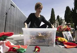 La fotos del homenaje a 199 represaliados del Franquismo en Valladolid