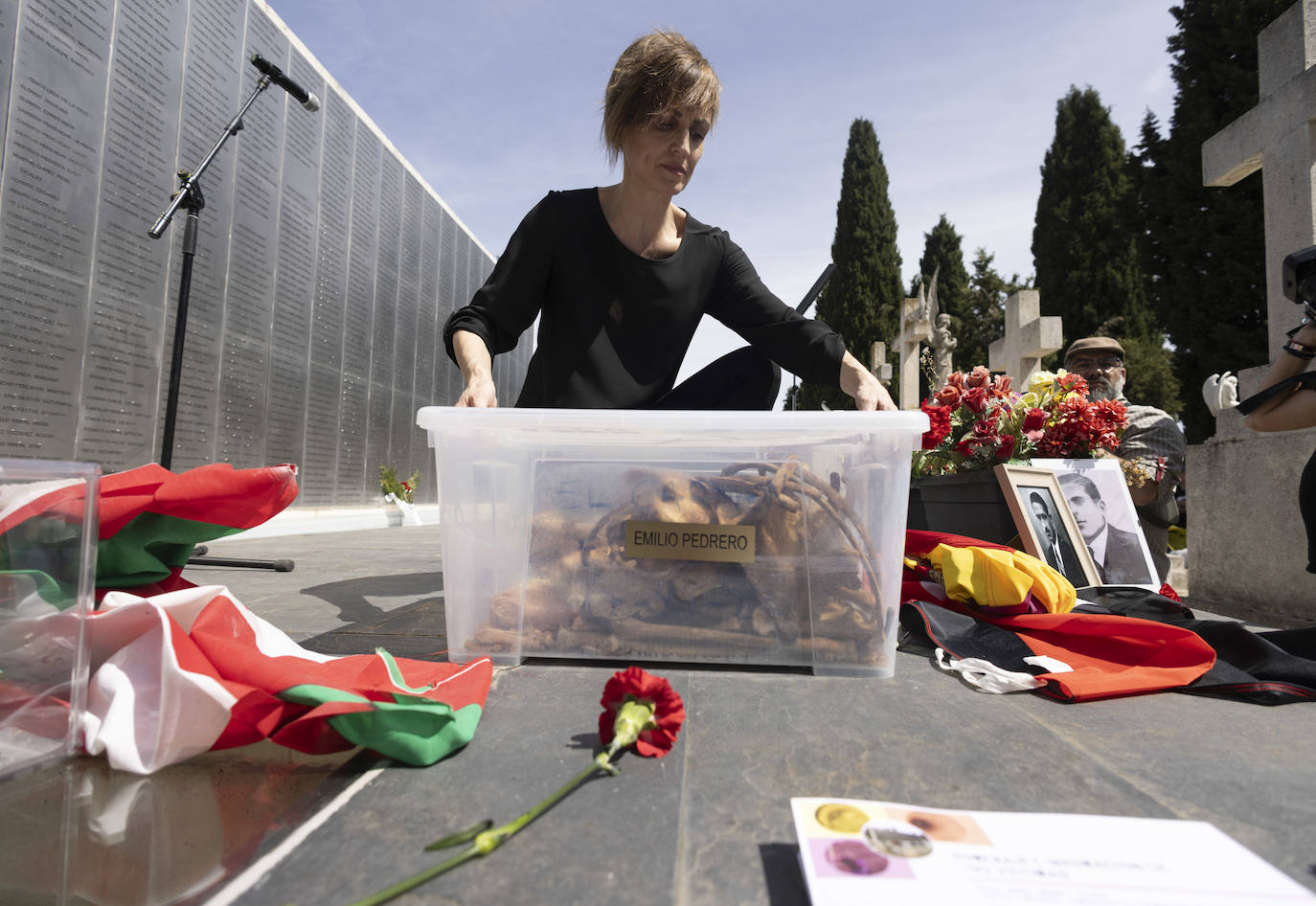 La fotos del homenaje a 199 represaliados del Franquismo en Valladolid