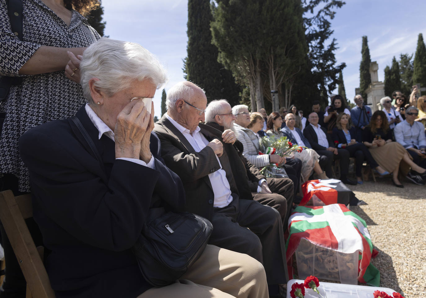 La fotos del homenaje a 199 represaliados del Franquismo en Valladolid