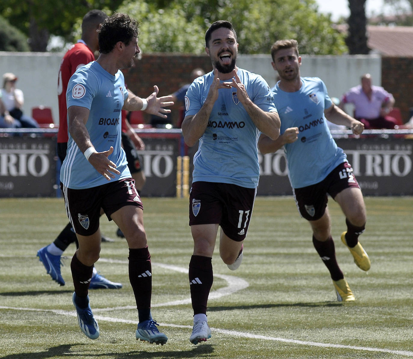 El triunfo de la Sego en Montijo, en imágenes