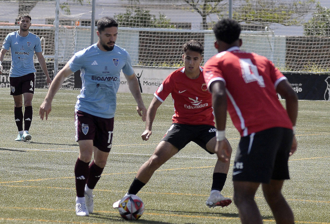 El triunfo de la Sego en Montijo, en imágenes