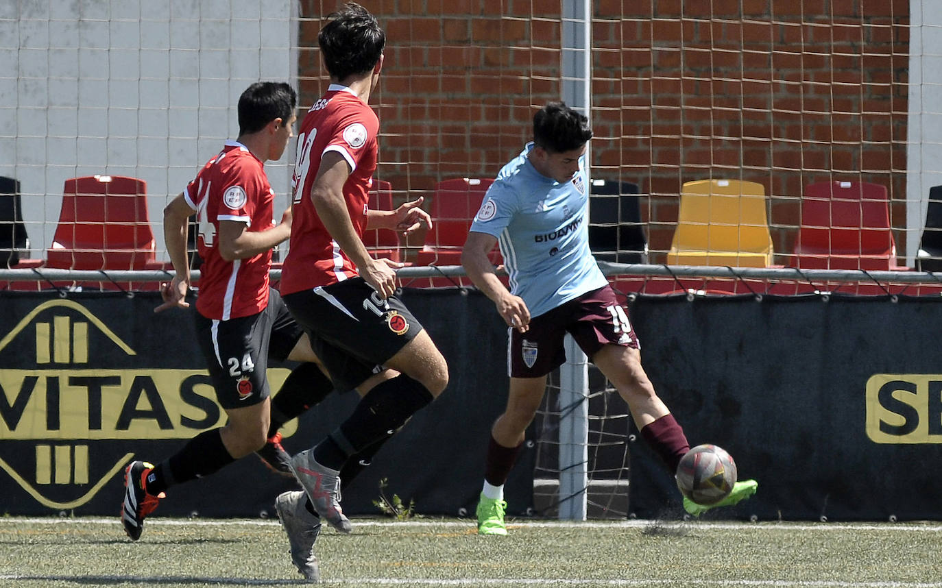 El triunfo de la Sego en Montijo, en imágenes