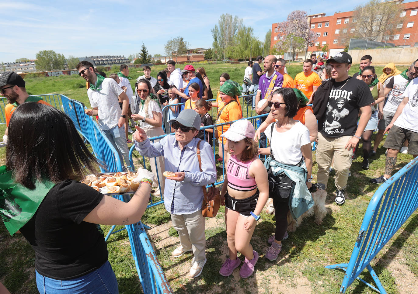 Pistoletazo de salida a las fiestas del barrio del Cristo