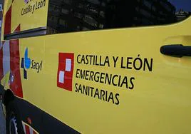 Herido un joven tras chocar contra otra moto en la avenida de Salamanca