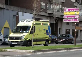 Ambulancia en una imagen de archivo.