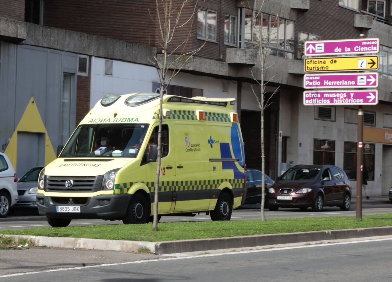 Ambulancia en una imagen de archivo.