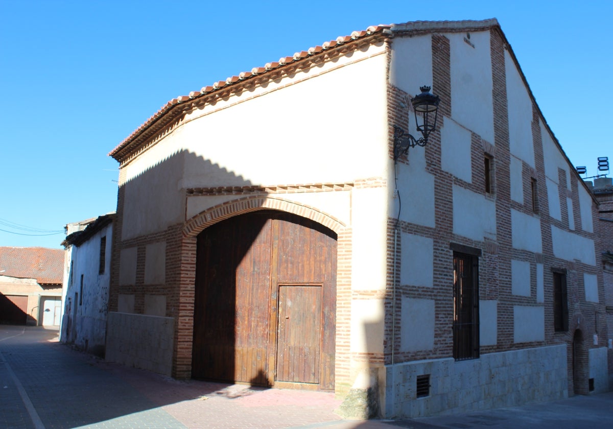 Bodega que albergará el museo etnográfico