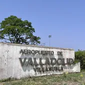 Imagen de archivo del aeropuerto de Villanubla.