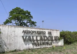 Imagen de archivo del aeropuerto de Villanubla.