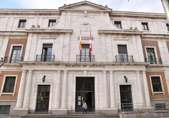 Sede de la Audiencia Provincial de Valladolid.