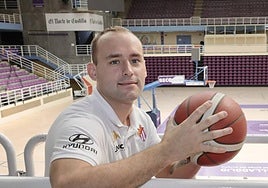 Devin Schmidt, en una imagen de su presentación.