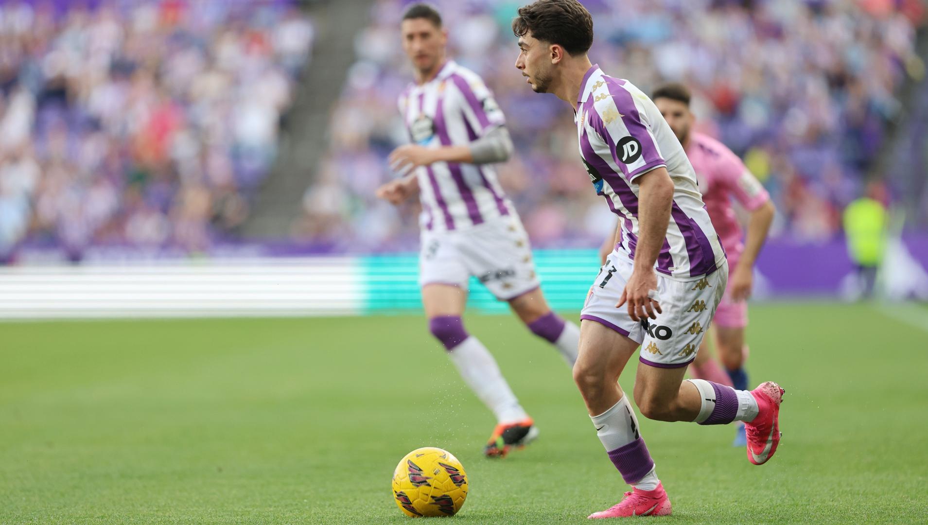 Raúl Moro acelera para la recta final del Real Valladolid | El Norte de ...