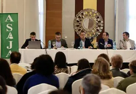 Asamblea General de Socios de Asaja Salamanca.