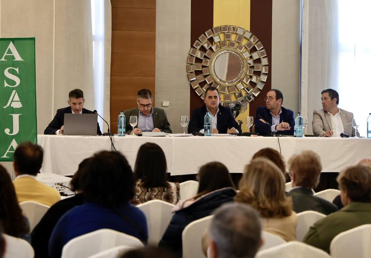 Asamblea General de Socios de Asaja Salamanca.