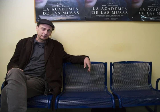 El director José Luis Guerin, en los cines Casablanca de Valladolid, en 2016.