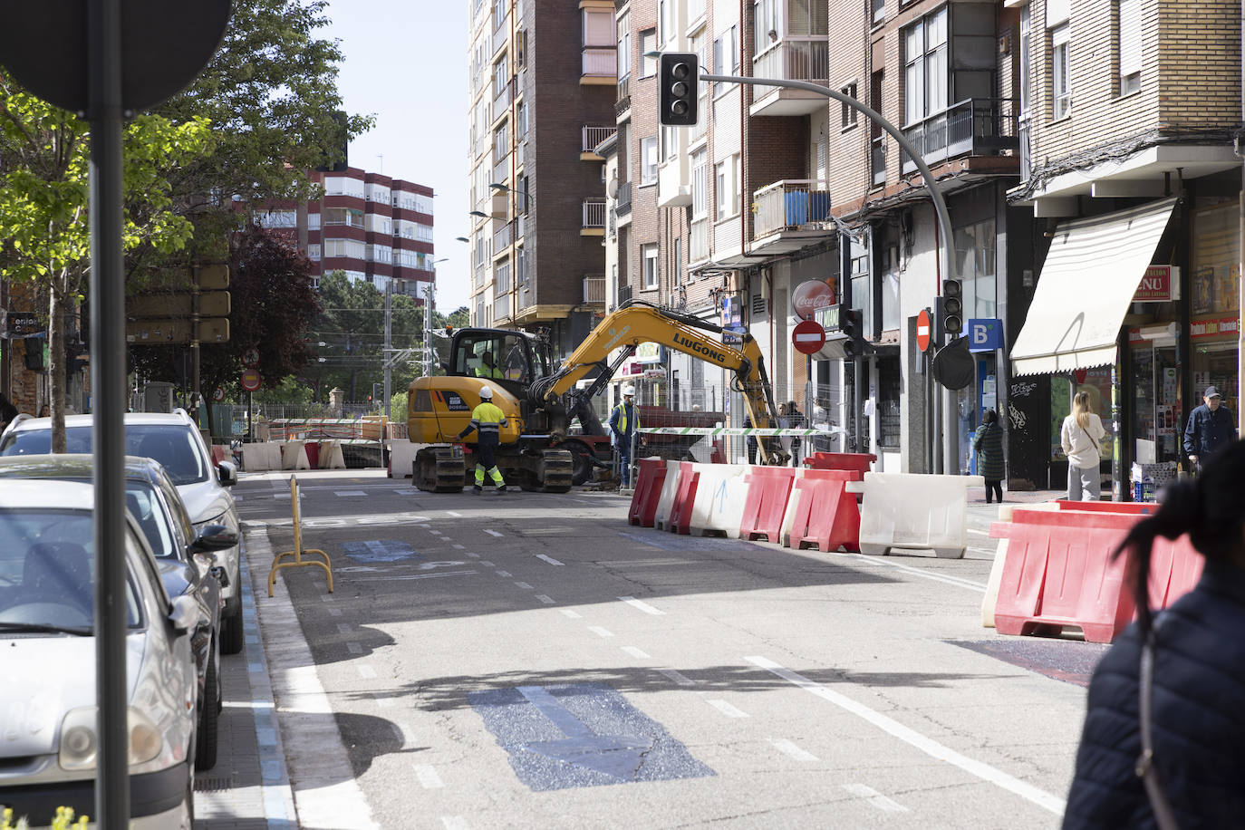 Estado de las obras en Labradores