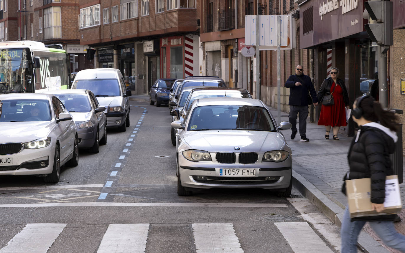 Nueva zona azul en Nicolás Salmerón