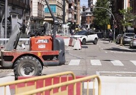 Estado de las obras del túnel de Labradores de Valladolid