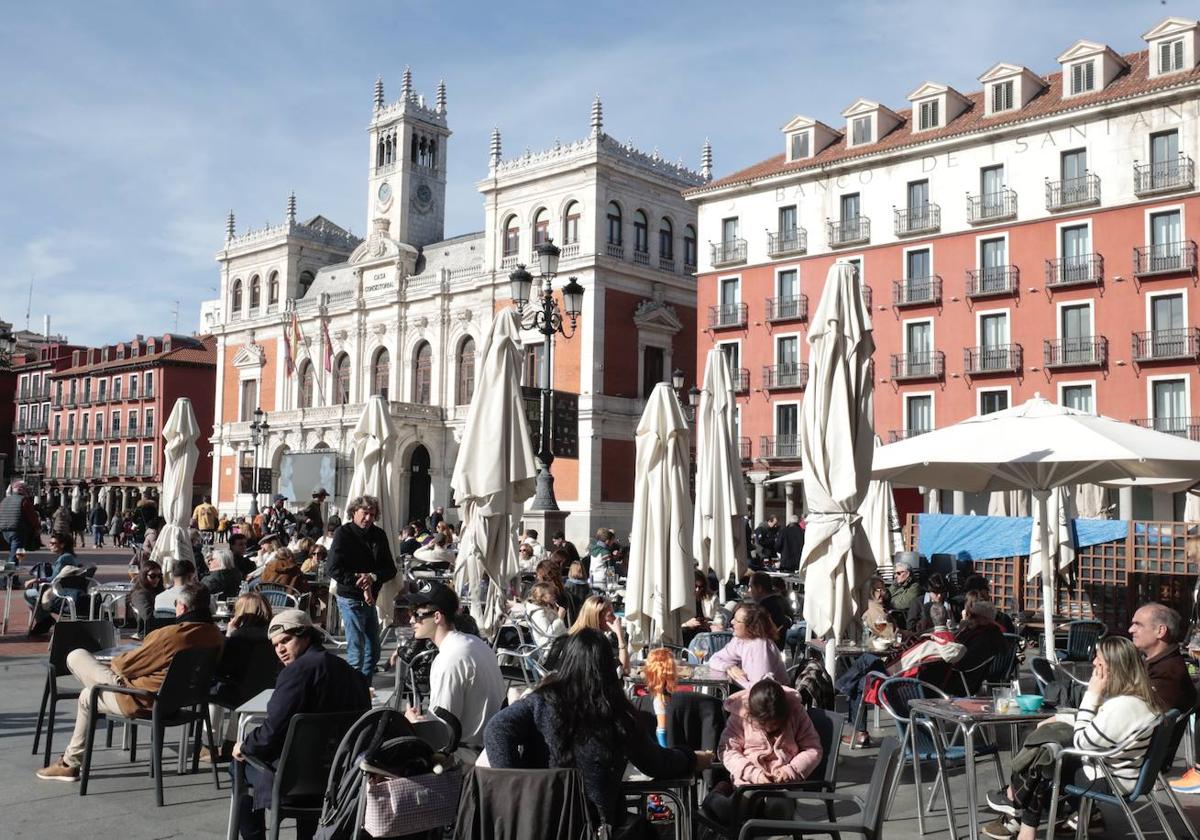 Plaza Mayor de Valladolid.