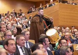 Un momento de la entrega de los Premios Castilla y León este año.