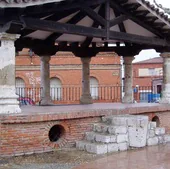 Plaza Mayor de Simancas.