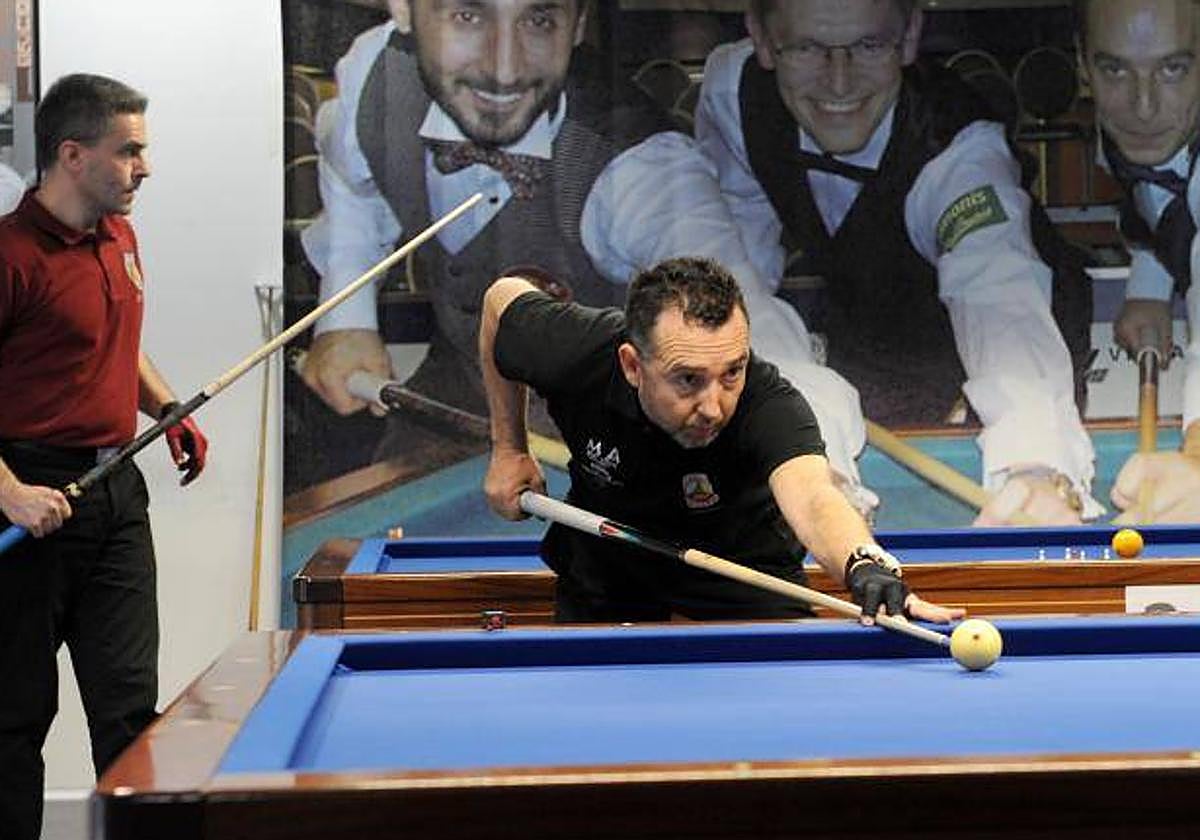 Gran Prix Ciudad de Valladolid de Billar 5 Quillas en las instalaciones de Rio Esgueva.