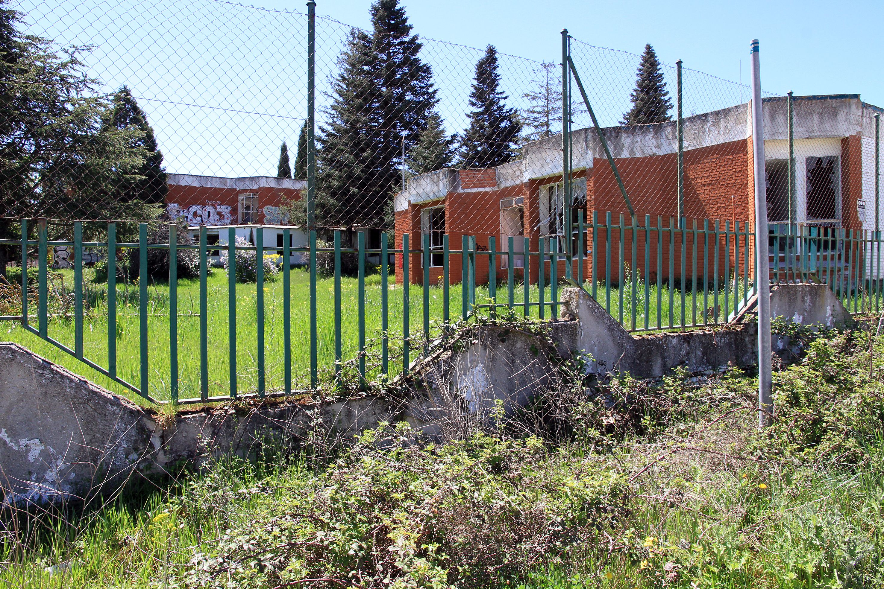 El estado del colegio Saint Michael, en imágenes