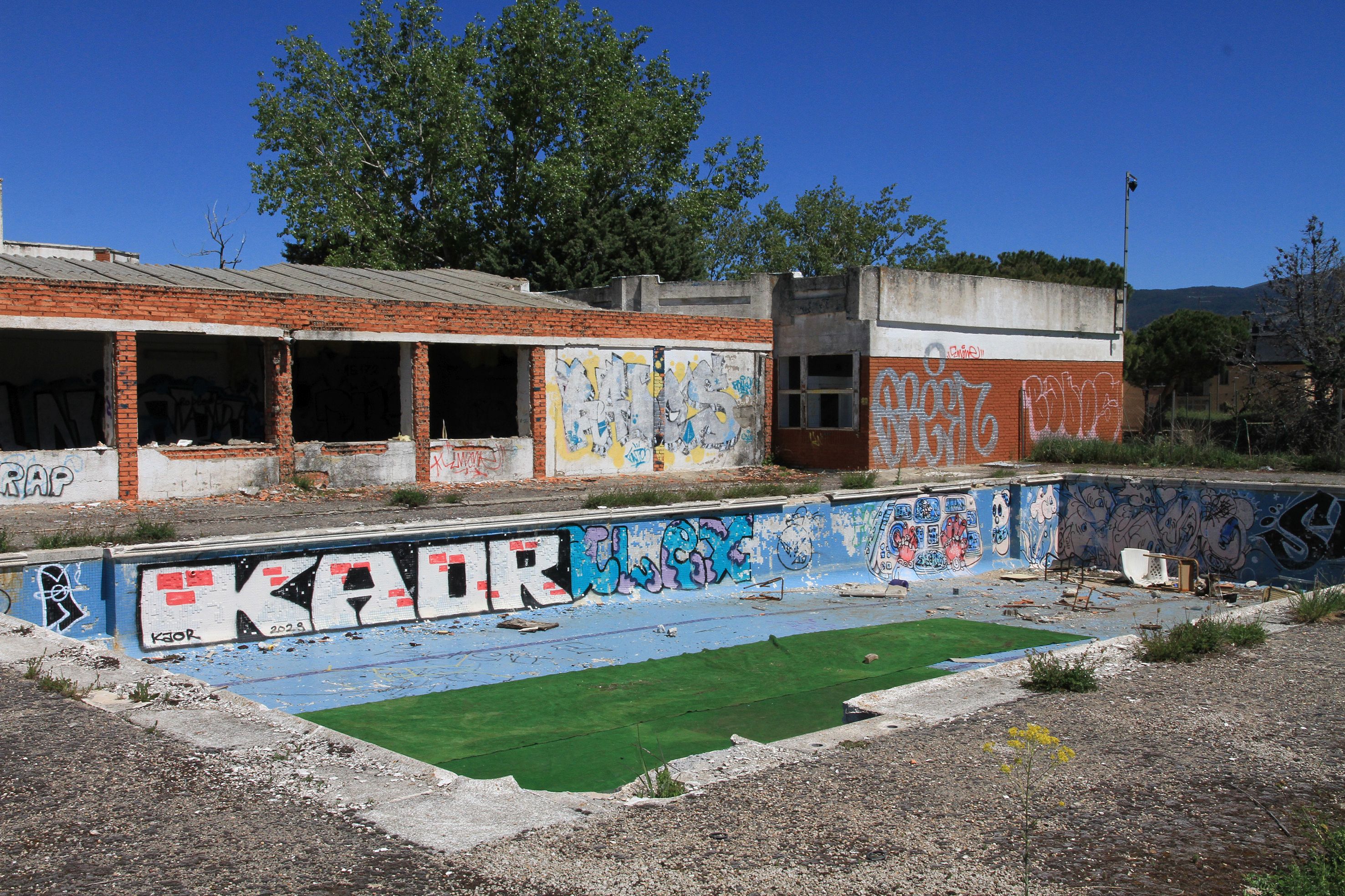 El estado del colegio Saint Michael, en imágenes