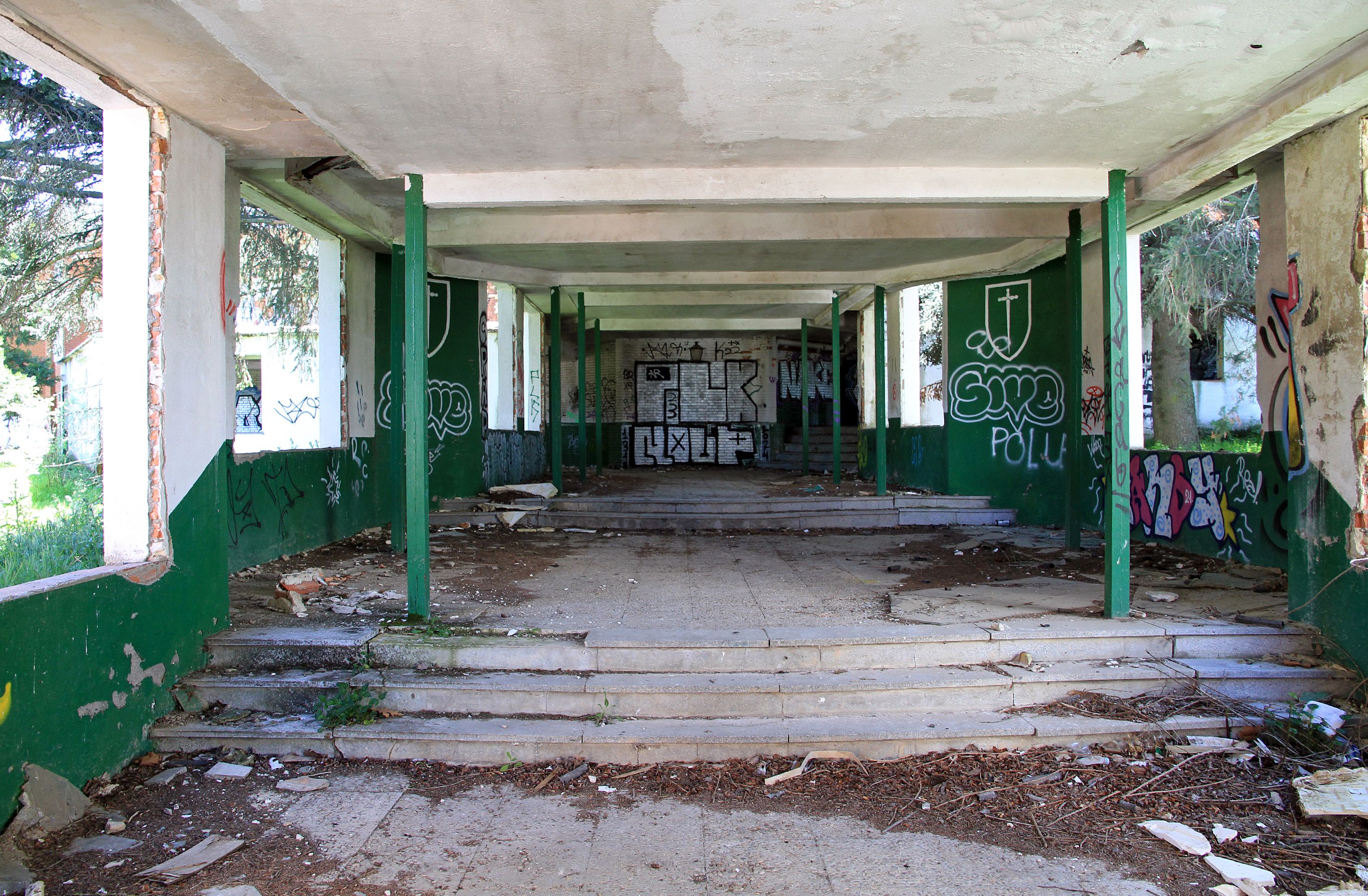 El estado del colegio Saint Michael, en imágenes